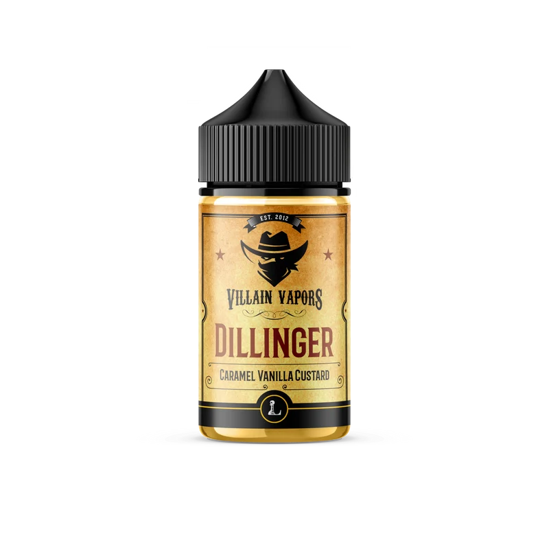Dillinger - Villain Vapors - 60mL