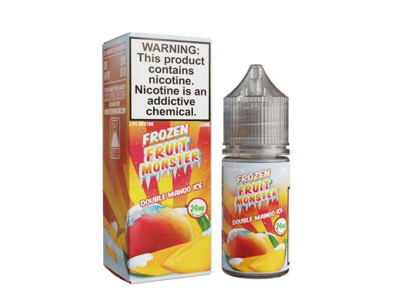 Double Mango ICE SALT - Frozen Fruit Monster - 30mL
