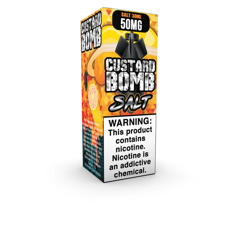 Custard Bomb SALT - Vapergate - 30mL