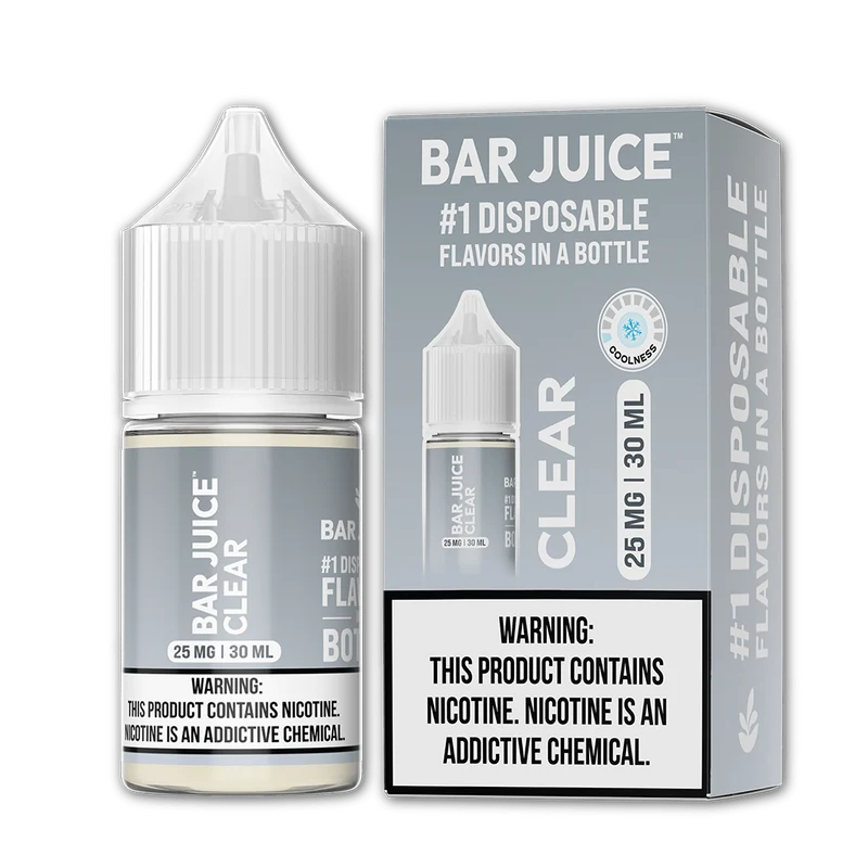 Clear SALT - Bar Juice - 30mL