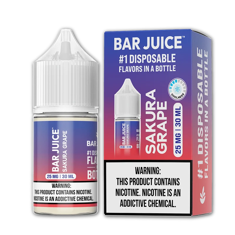 Sakura Grape SALT - Bar Juice - 30mL