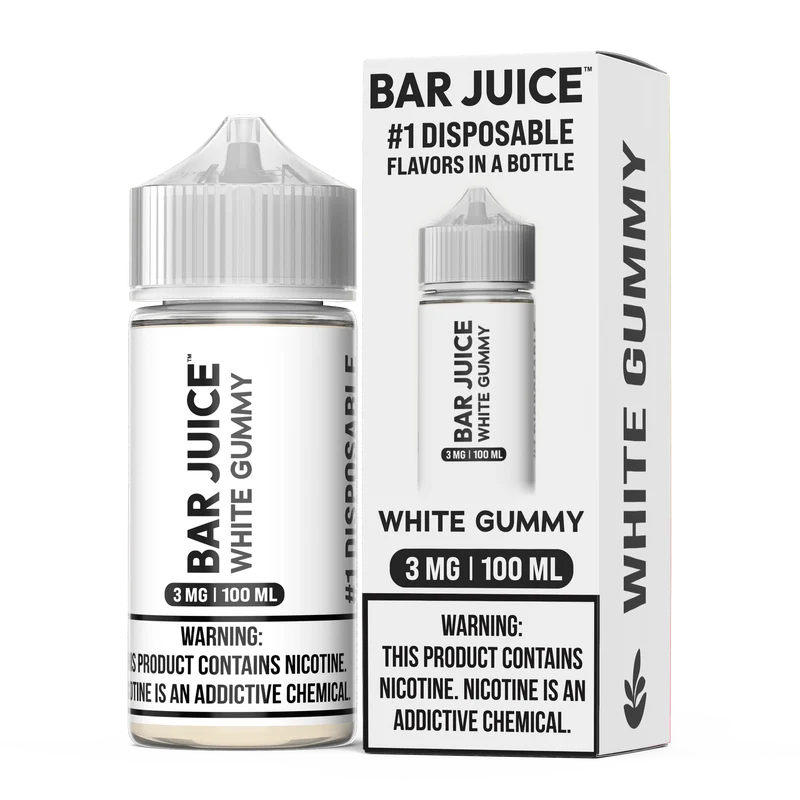 White Gummy - Bar Juice - 100mL