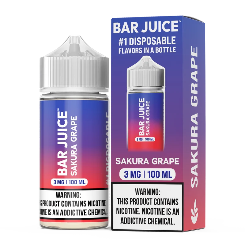 Sakura Grape - Bar Juice - 100mL