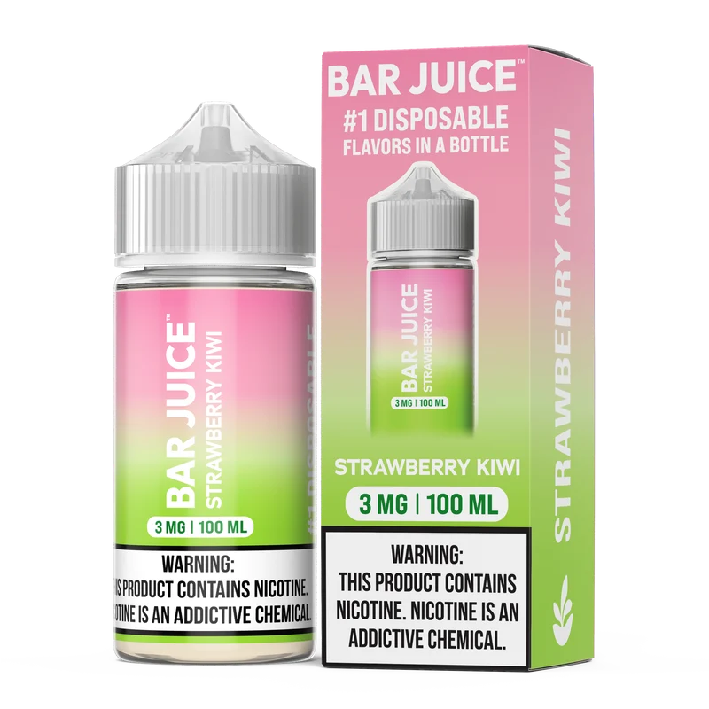 Strawberry Kiwi - Bar Juice - 100mL