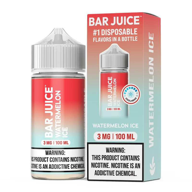 Watermelon ICE - Bar Juice - 100mL