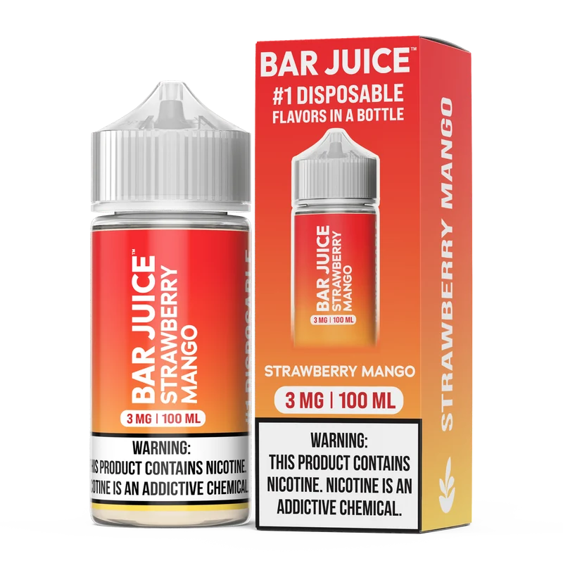 Strawberry Mango - Bar Juice - 100mL