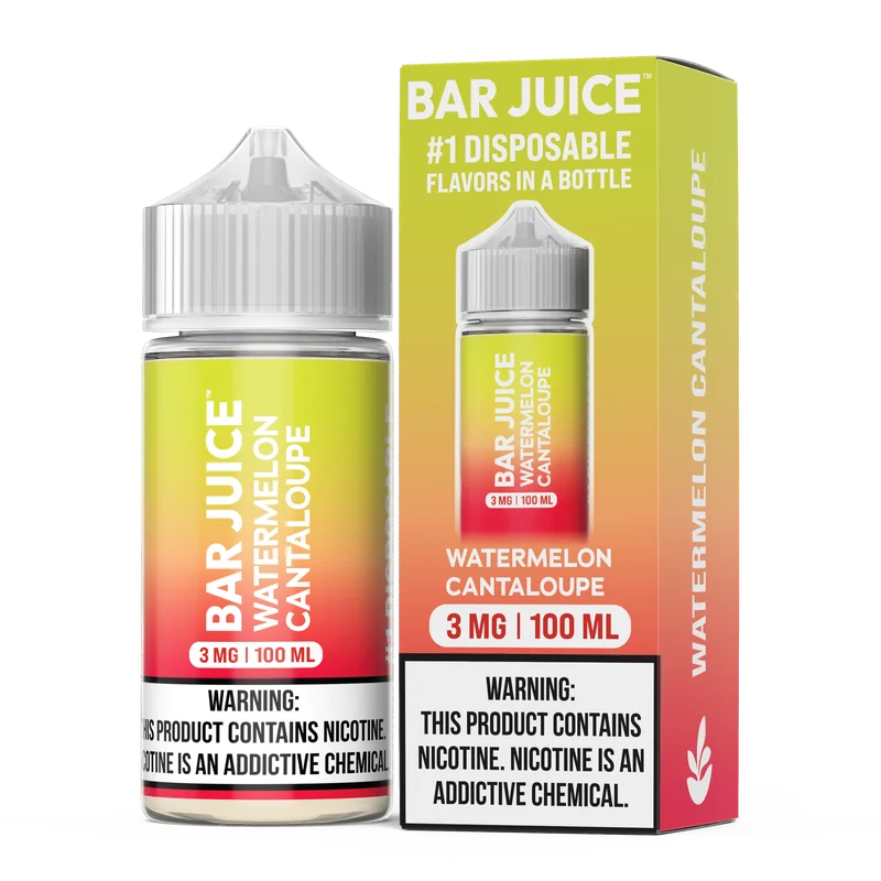 Watermelon Cantaloupe - Bar Juice - 100mL