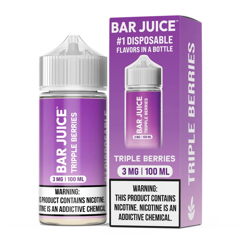 Triple Berries - Bar Juice - 100mL