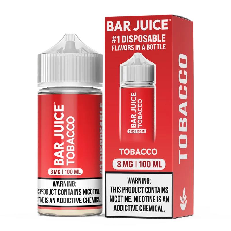 Tobacco - Bar Juice - 100mL