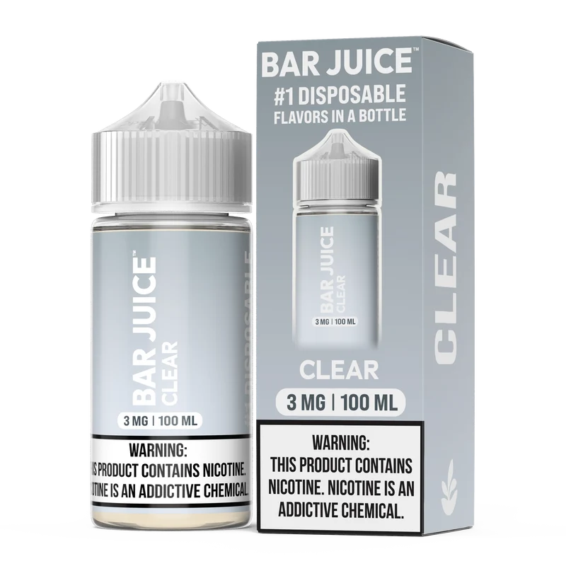 Clear - Bar Juice - 100mL