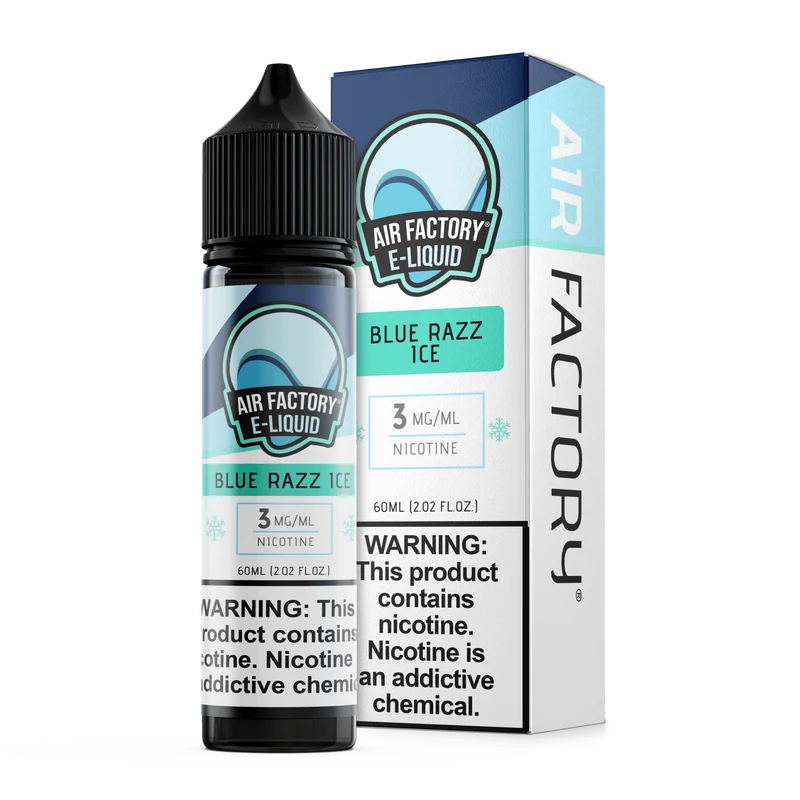 Blue Razz ICE - Air Factory E-Liquids - 60mL