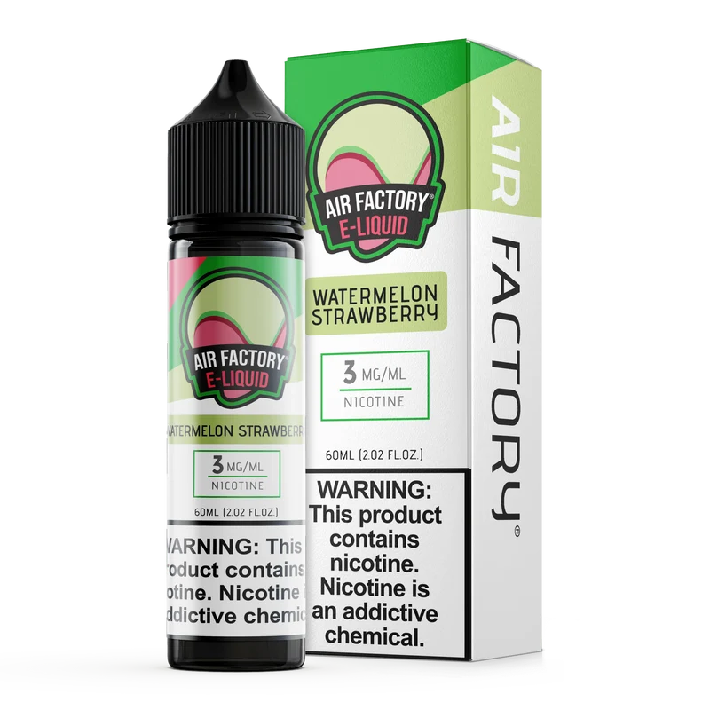 Watermelon Strawberry - Air Factory E-Liquids - 60mL