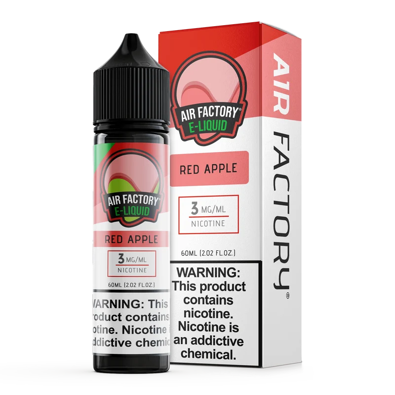 Red Apple - Air Factory E-Liquids - 60mL