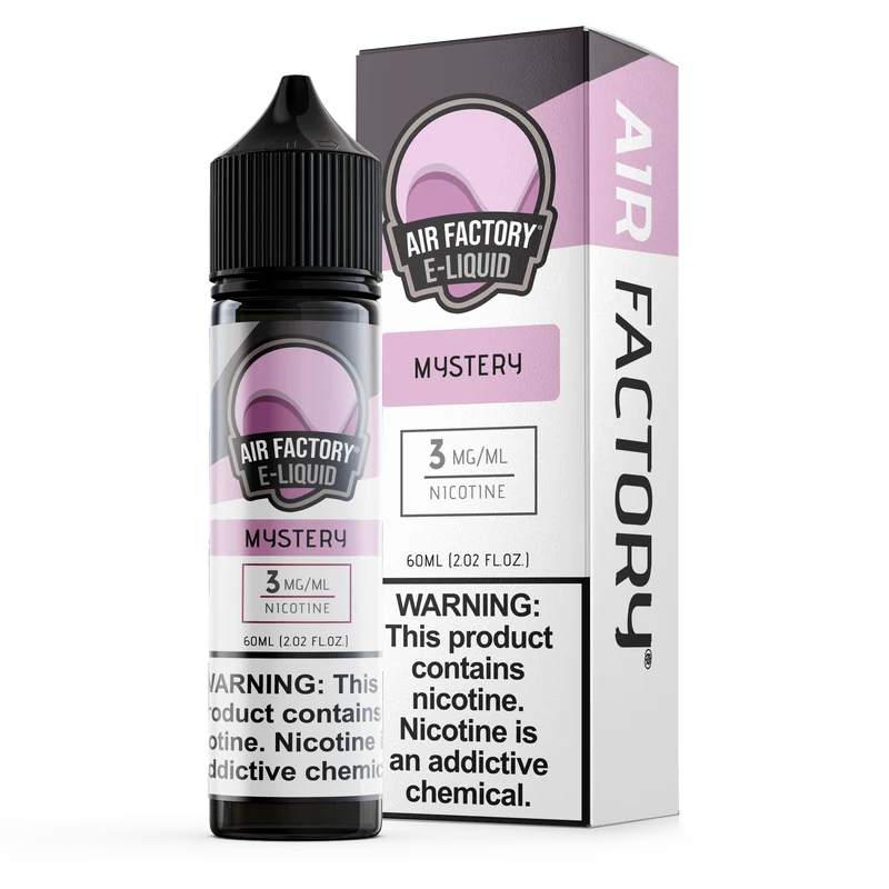 Pink Berry/Mystery - Air Factory E-Liquids - 60mL