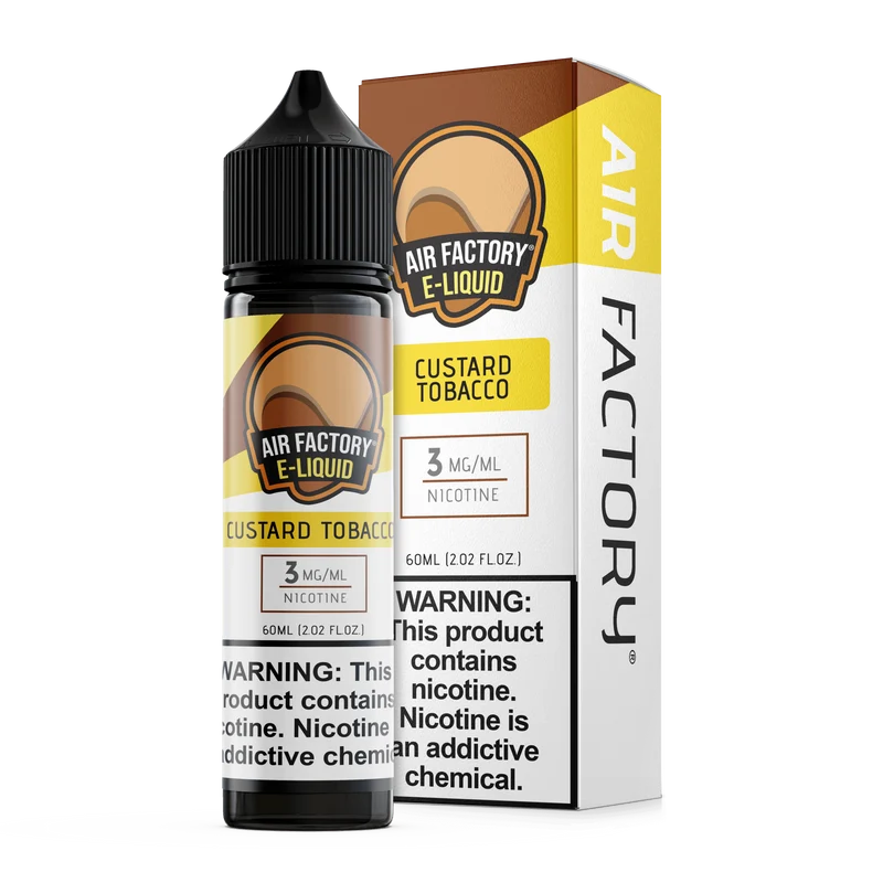 Custard Tobacco - Air Factory E-Liquids - 60mL