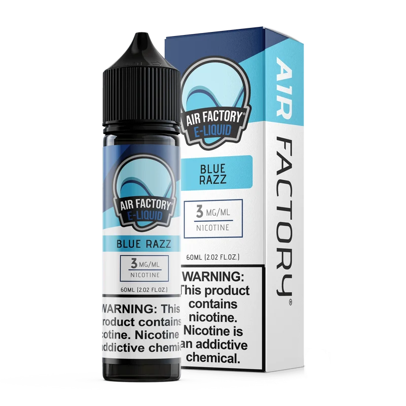Blue Razz - Air Factory E-Liquids - 60mL