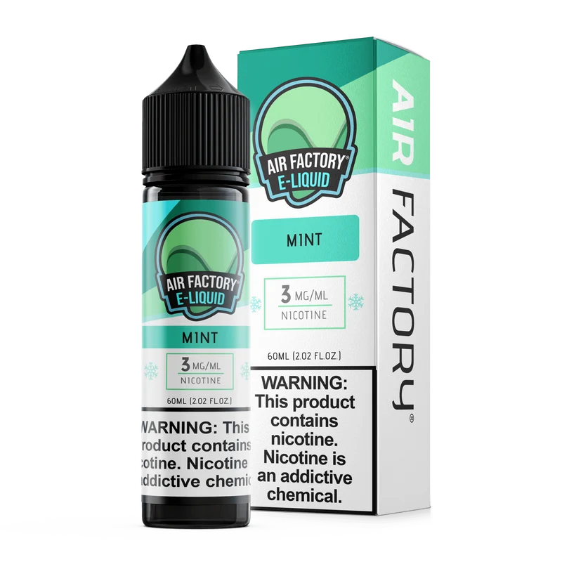 Mint - Air Factory E-Liquids - 60mL
