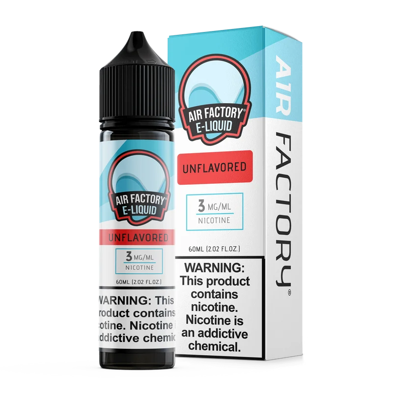 Unflavored - Air Factory E-Liquids - 60mL