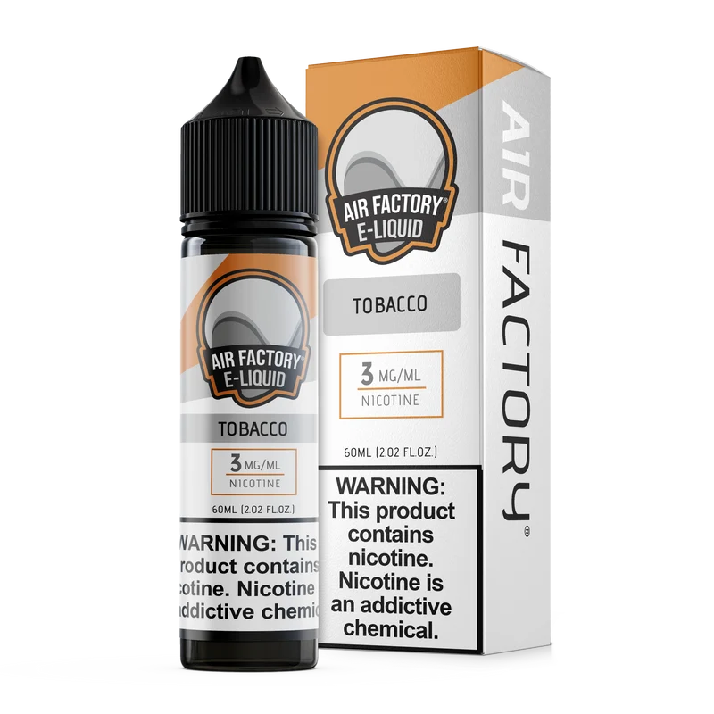 Tobacco - Air Factory E-Liquids - 60mL