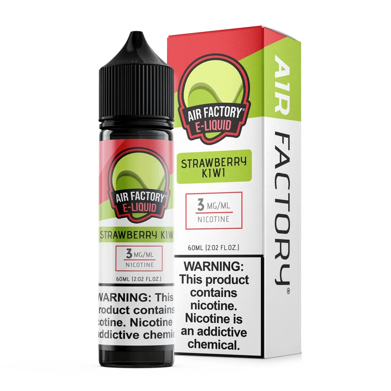 Strawberry Kiwi - Air Factory E-Liquids - 60mL