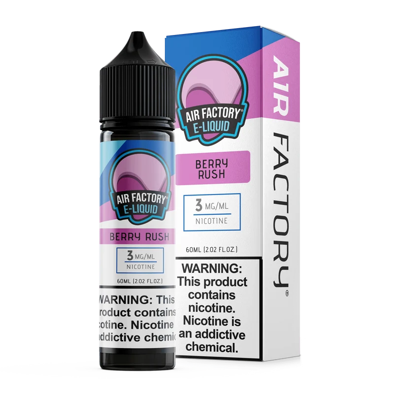 Berry Rush - Air Factory E-Liquids - 60mL