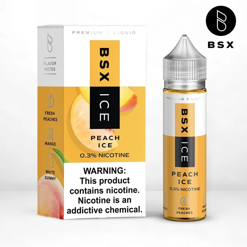 Peach ICE - BSX ICE - 60mL