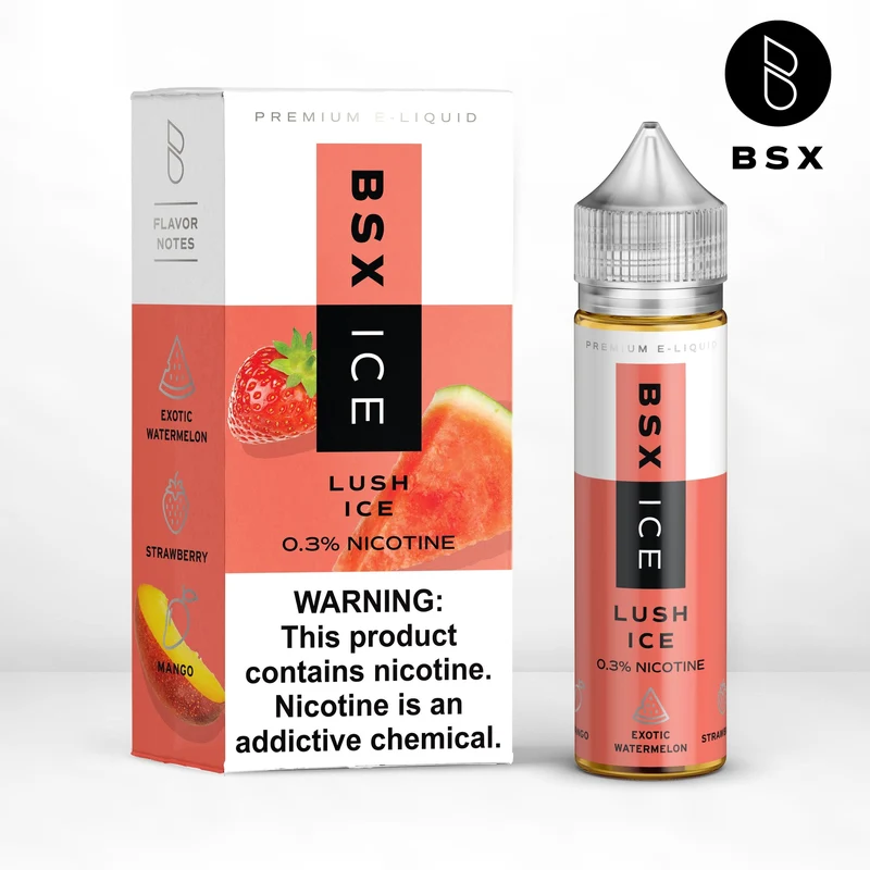 Lush ICE - BSX ICE - 60mL