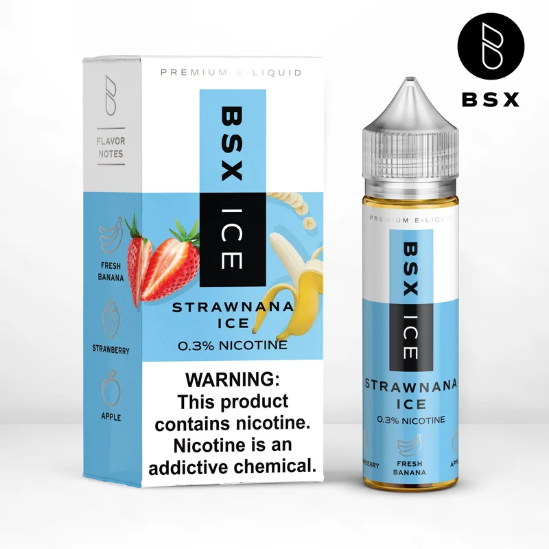 Strawnana ICE - BSX ICE - 60mL