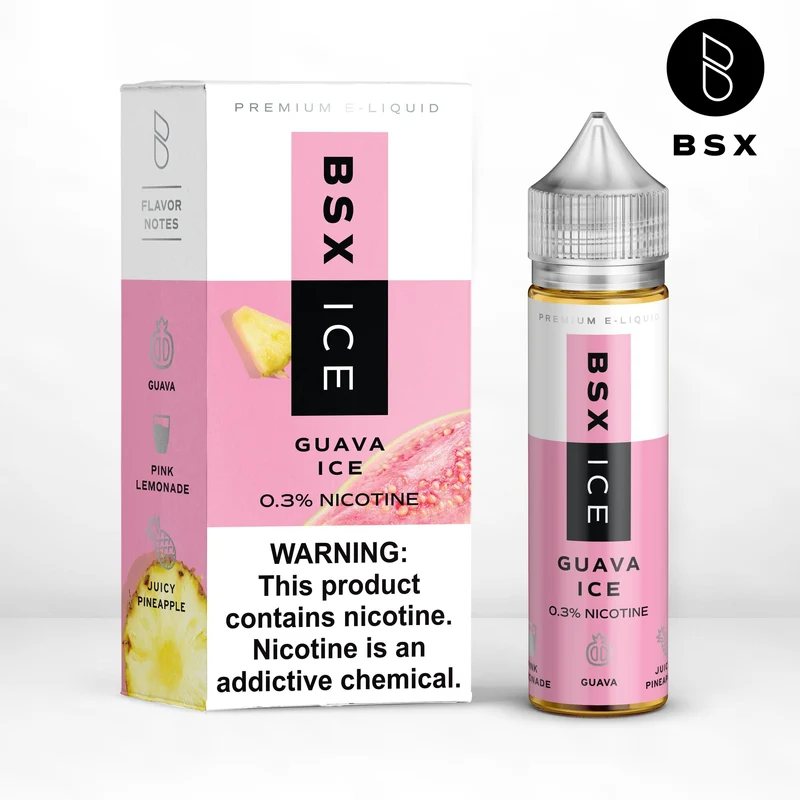 Guava ICE - BSX ICE - 60mL