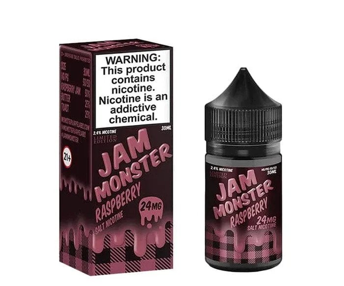 Raspberry SALT - Jam Monster - 30mL