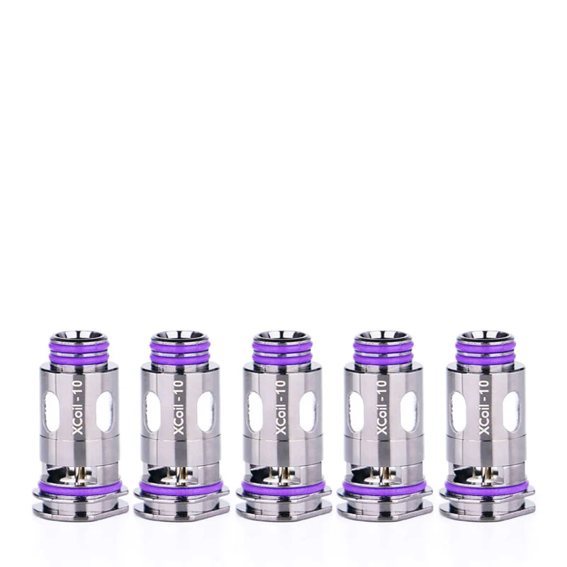 VapX Geyser S Replacement Coil 5pcs