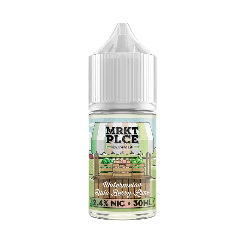 Watermelon Hula Berry Lime SALT - MRKT PLCE - 30mL