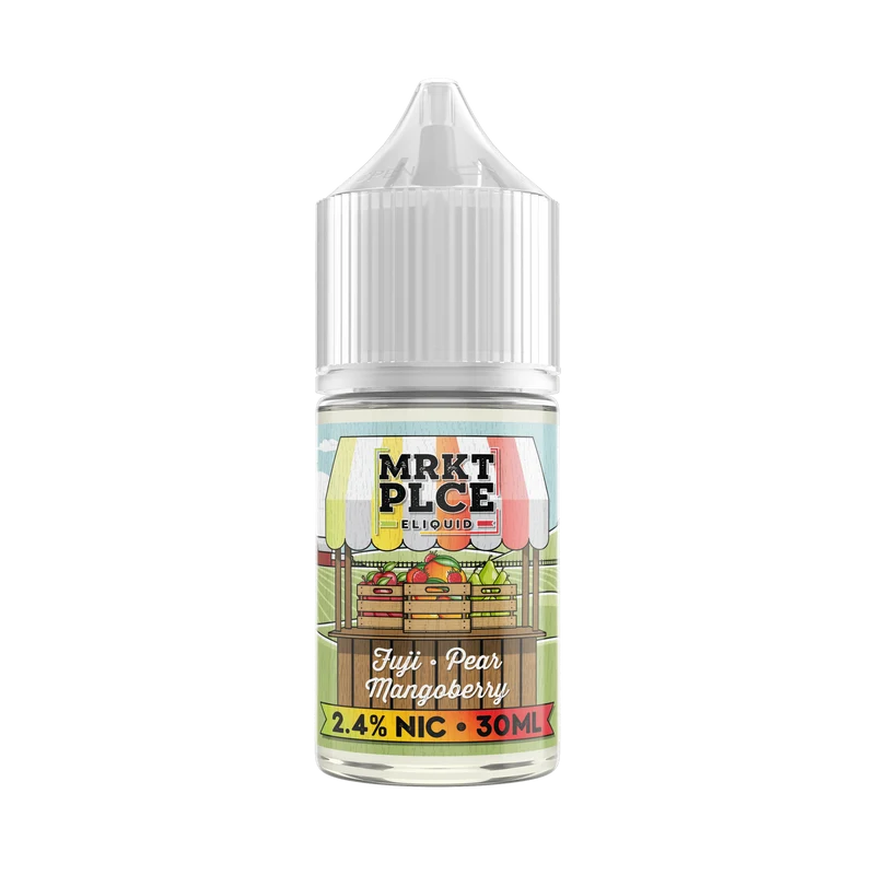 Fuji Pear Mangoberry SALT - MRKT PLCE - 30mL