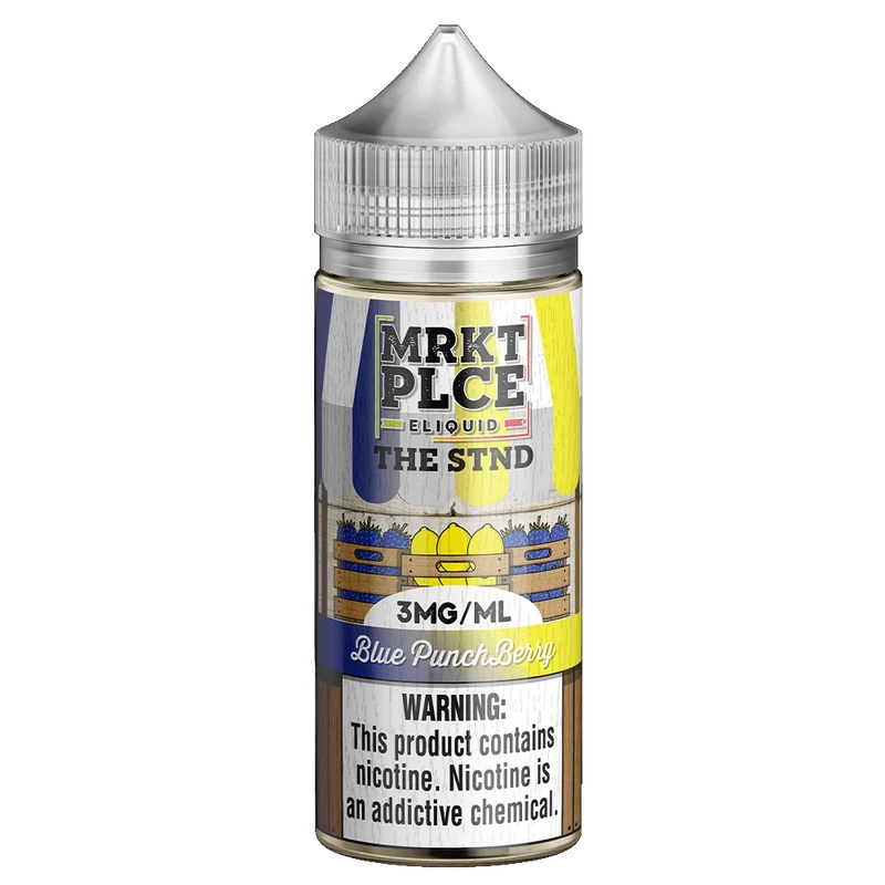 Blue Punch Berry - MRKT PLCE - 100mL