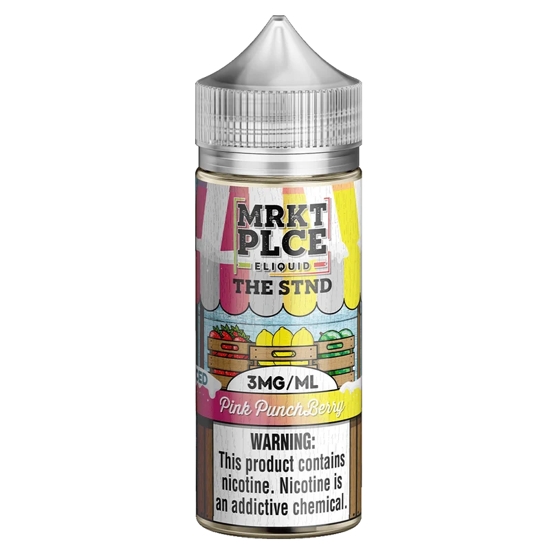 ICED Pink Punchberry - MRKT PLCE - 100mL