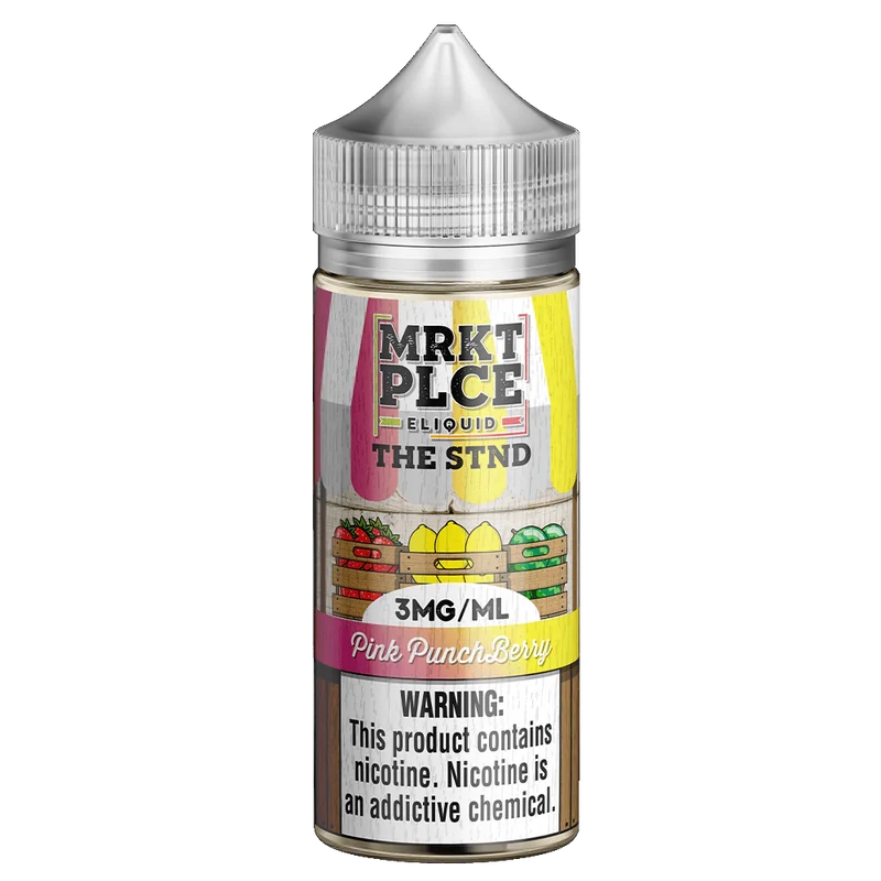 Pink Punch Berry - MRKT PLCE - 100mL