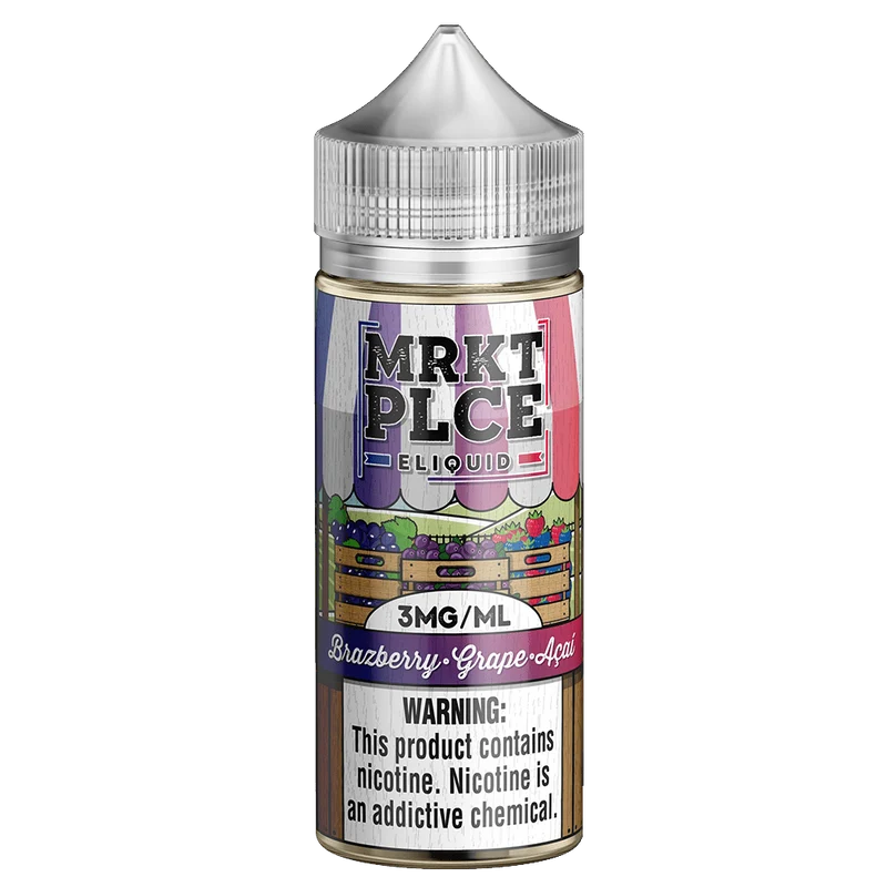 Brazberry Grape Acai - MRKT PLCE - 100mL