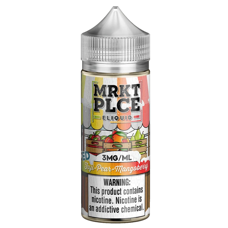 ICED Fuji Pear Mangoberry - MRKT PLCE - 100mL