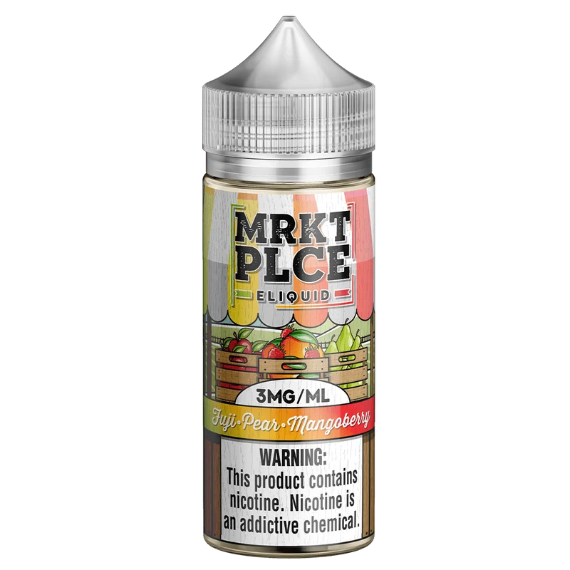 Fuji Pear Mangoberry - MRKT PLCE - 100mL