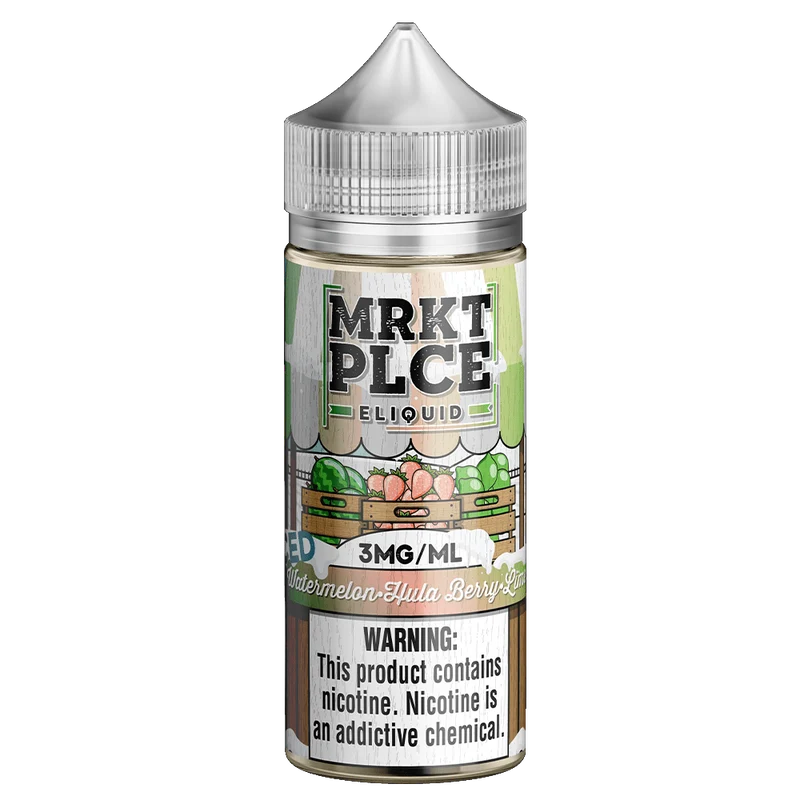 ICED Watermelon Hula Berry Lime - MRKT PLCE - 100mL