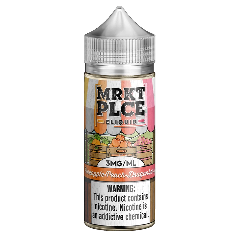 Pineapple Peach Dragonberry - MRKT PLCE - 100mL