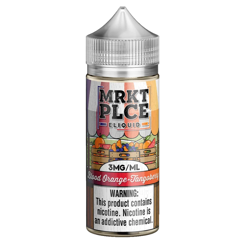 Blood Orange Tangoberry - MRKT PLCE - 100mL