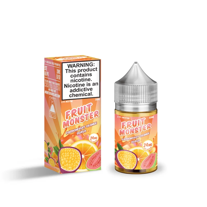 Passionfruit Orange Guava SALT - Fruit Monster - 30mL