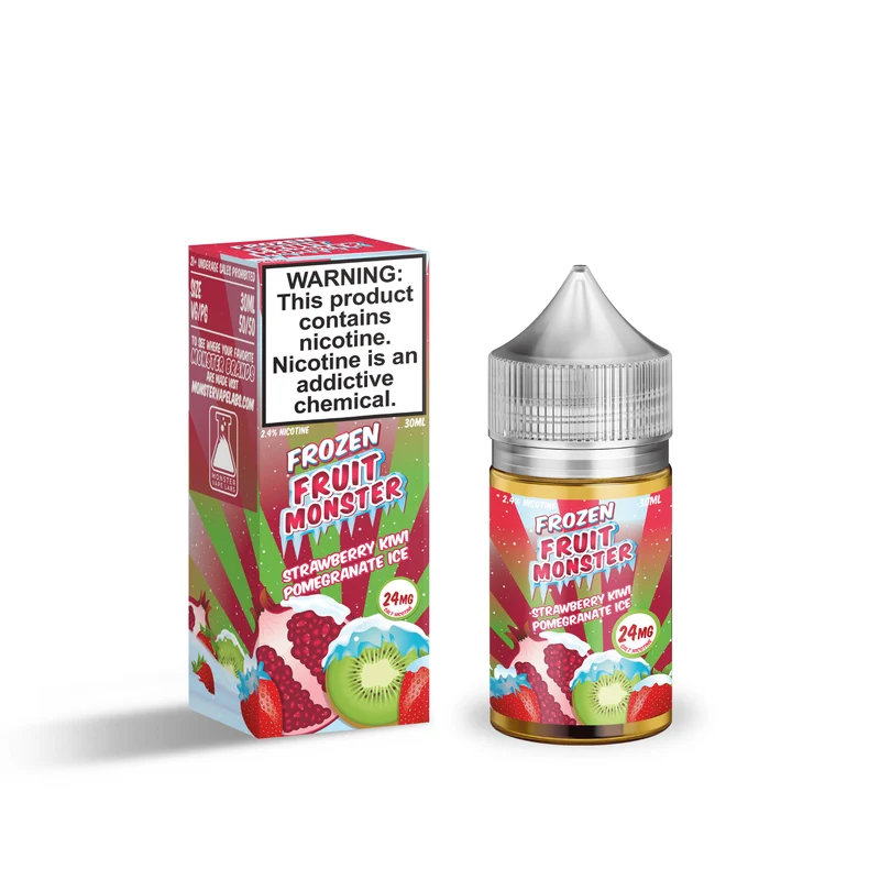 Strawberry Kiwi Pomegranate ICE SALT - Frozen Fruit Monster - 30mL