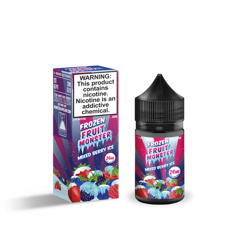 Mixed Berry ICE SALT - Frozen Fruit Monster - 30mL