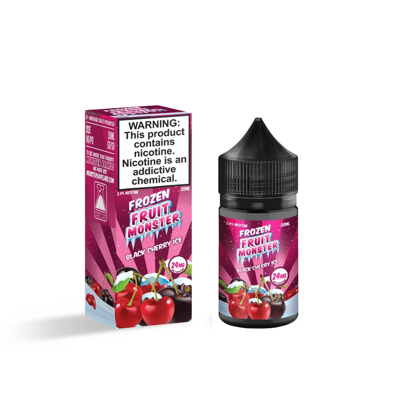 Black Cherry ICE SALT - Frozen Fruit Monster - 30mL