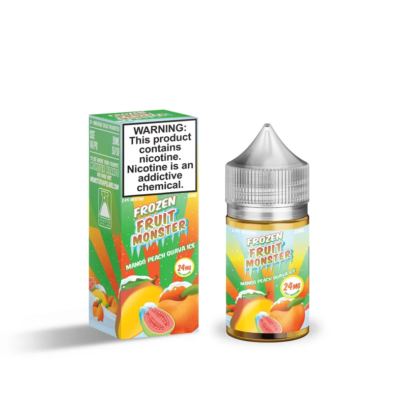 Mango Peach Guava ICE SALT - Frozen Fruit Monster - 30mL