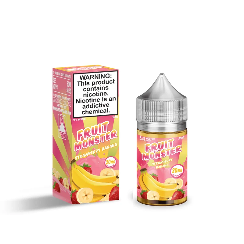 Strawberry Banana SALT - Fruit Monster - 30mL