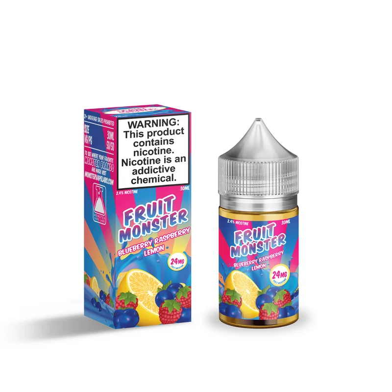 Blueberry Raspberry Lemon SALT - Fruit Monster - 30mL