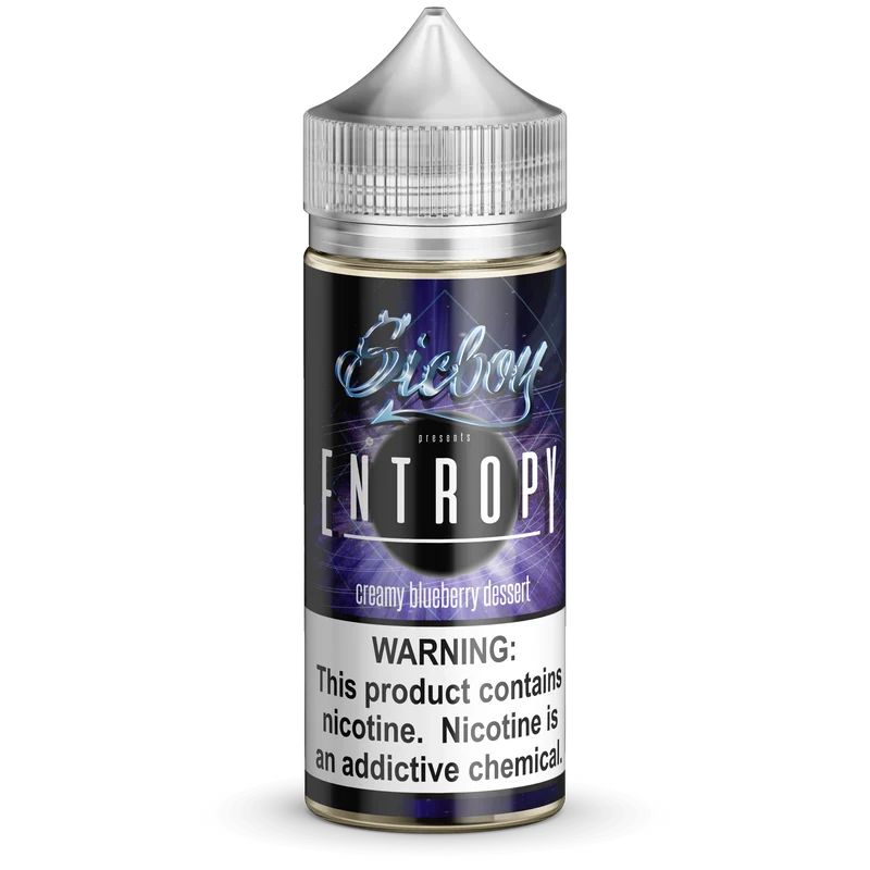 Entropy - Sicboy - 100mL